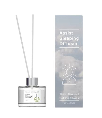 Sleeping Assist Reed Diffuser 4.05 Oz (120ml)
