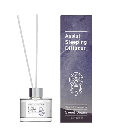 Sleeping Assist Reed Diffuser 4.05 Oz (120ml)