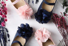 Flower Ballet Flats
