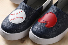 Baseball Slip On Shoes