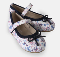 Floral Print Mary Jane