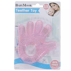 Water-Filled Hand and Foot Teethers
