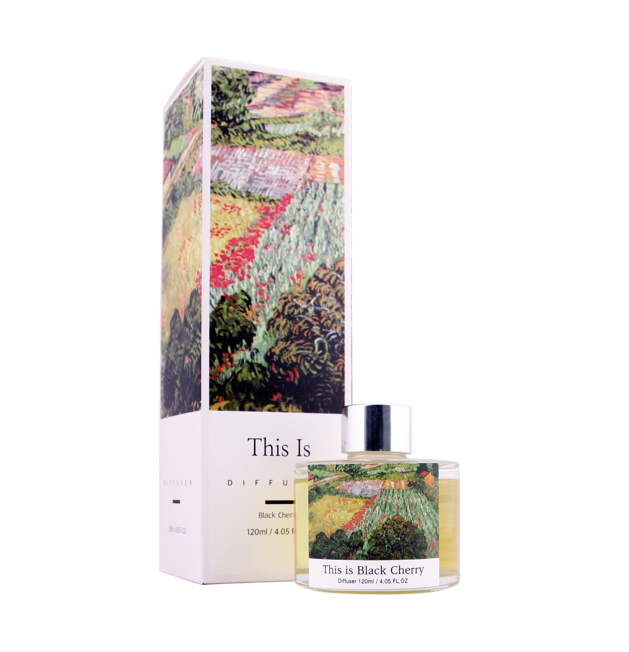 Vincent Van Gogh Reed Diffuser Set 4.05 OZ (120ml) – MamaMoor