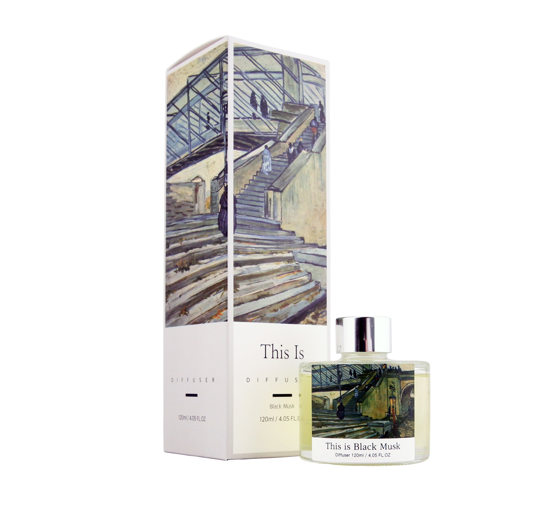 Vincent Van Gogh Reed Diffuser Set 4.05 OZ (120ml) – MamaMoor