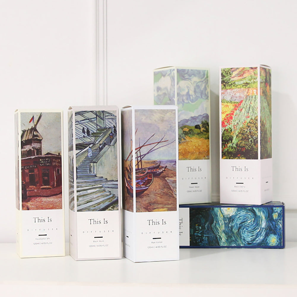 Van Gogh Diffusers Vincent Van Gogh Reed Diffuser Set 4.05 OZ (120ml) – MamaMoor