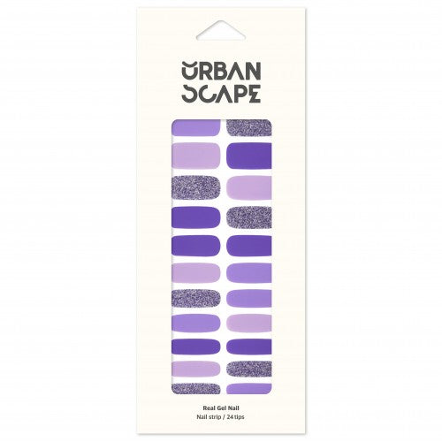 Premium Gel Nail Sticker - Color Line (Palette) (7 Design)