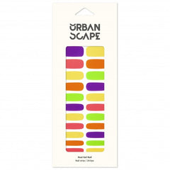Premium Gel Nail Sticker - Color Line (Palette) (7 Design)