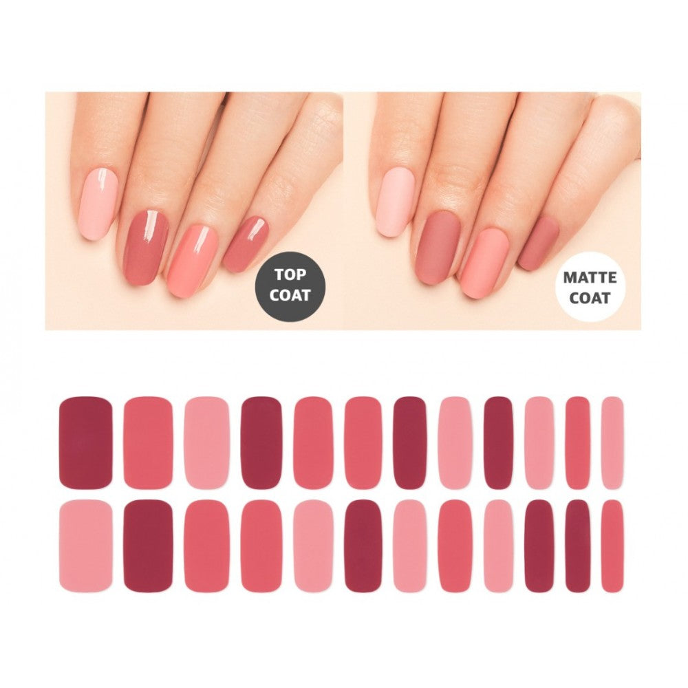 Premium Gel Nail Sticker - Color Line (Palette) (7 Design) – MamaMoor