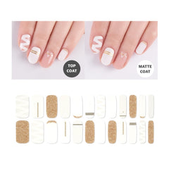 Premium Gel Nail Sticker - Shade Seoul Limited Edition (3 Design)