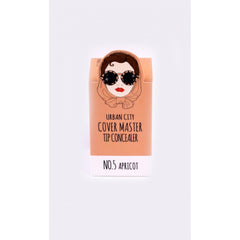 Urban City Cover Master Tip Concealer (5 colors)