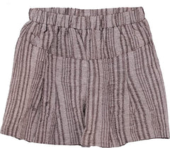 Linen Pintuck Shorts